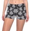 Palm Tree Pattern Print Design PT03 Yoga Shorts