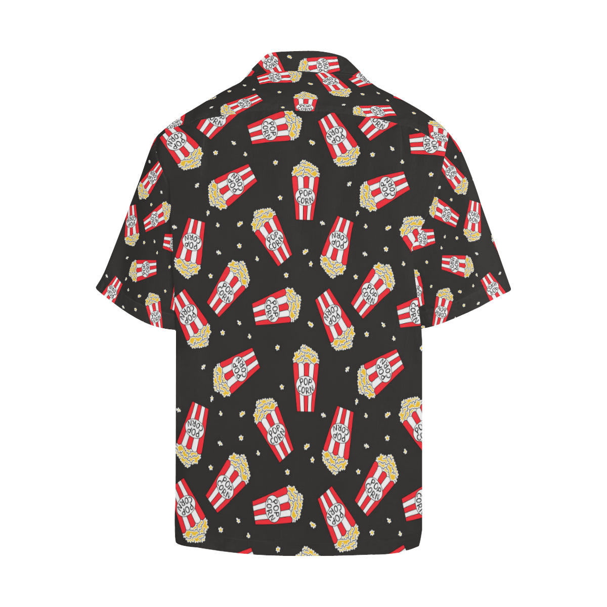 Popcorn Pattern Print Design A01 Men's Hawaiian Shirt