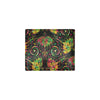 lotus Boho Pattern Print Design LO09 Men's ID Card Wallet