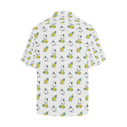 Bull Terriers Pattern Print Design 05 Men's Hawaiian Shirt