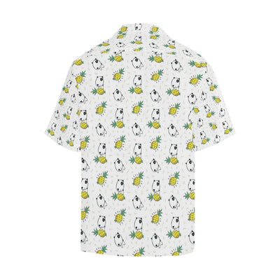 Bull Terriers Pattern Print Design 05 Men's Hawaiian Shirt