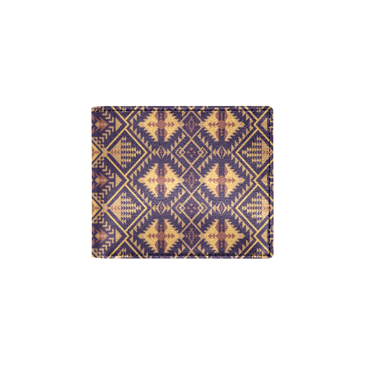 Aztec Pattern Print Design 09 Men's ID Card Wallet – JorJune