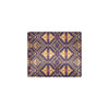 Aztec Pattern Print Design 09 Men's ID Card Wallet