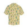 Beach Themed Pattern Print Design 01 Men's Hawaiian Shirt