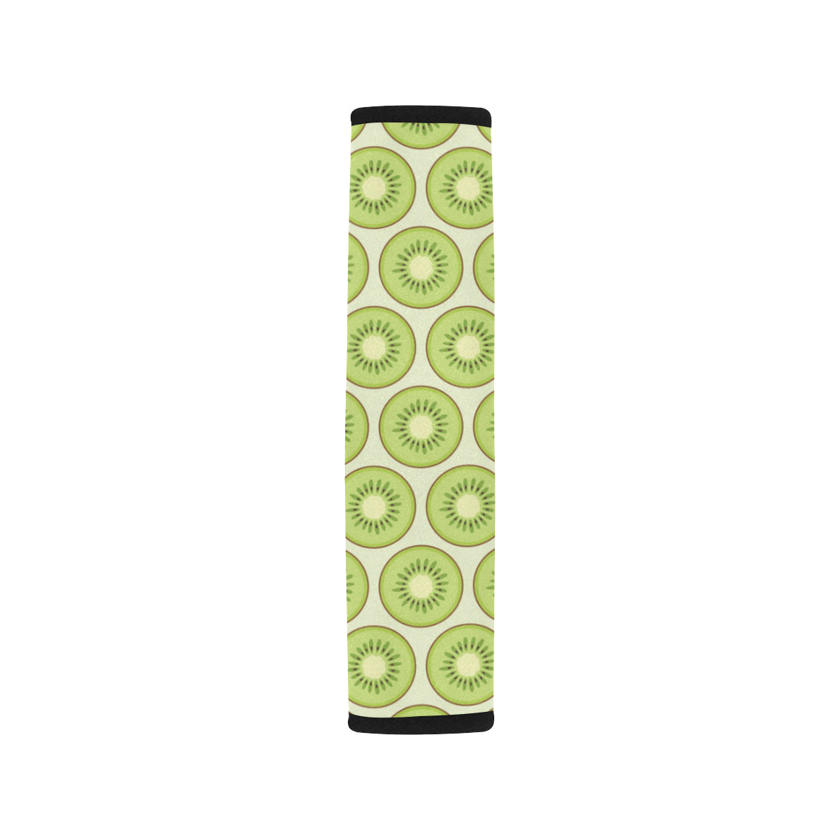 Kiwi Pattern Print Design KW02 Car Seat Belt Cover