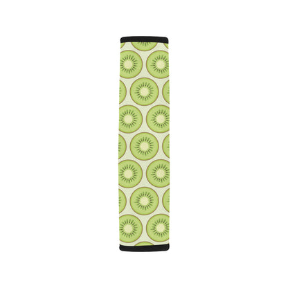 Kiwi Pattern Print Design KW02 Car Seat Belt Cover