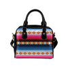 Mexican Pattern Print Design 03 Shoulder Handbag