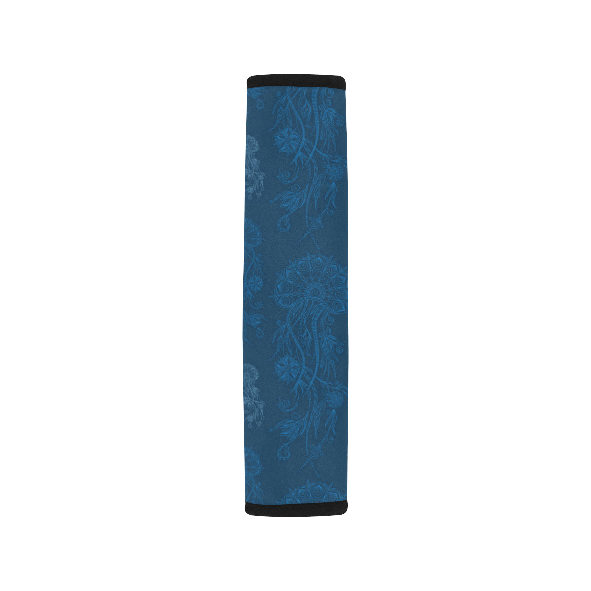 Jellyfish Pattern Print Design 01 Car Seat Belt Cover