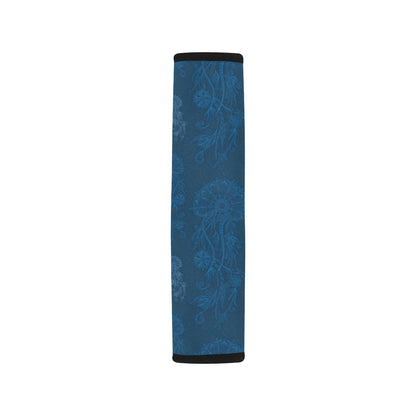 Jellyfish Pattern Print Design 01 Car Seat Belt Cover