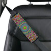 Bohemian Colorful Style Print Car Seat Belt Cover