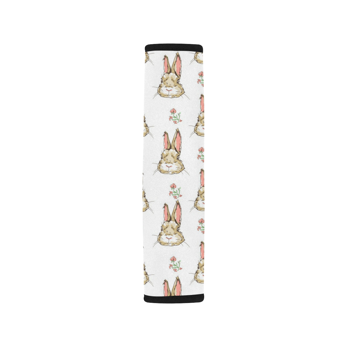 Rabbit Pattern Print Design RB09 Car Seat Belt Cover