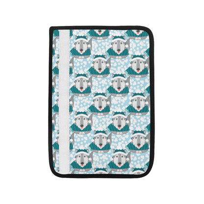Alaskan Malamute Pattern Print Design 01 Car Seat Belt Cover
