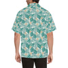 Bird Of Paradise Pattern Print Design 05 Men's Hawaiian Shirt