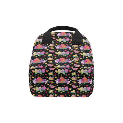 Easter Eggs Pattern Print Design RB06 Insulated Lunch Bag