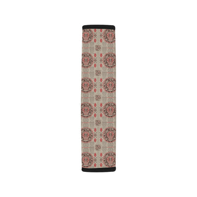 Calendar Aztec Print Pattern Car Seat Belt Cover