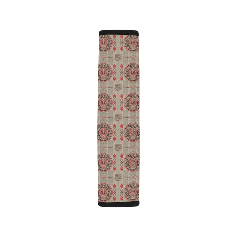 Calendar Aztec Print Pattern Car Seat Belt Cover