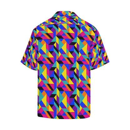 90s Colorful Pattern Print Design 1 Men's Hawaiian Shirt