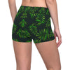 Rainforest Pattern Print Design RF03 Yoga Shorts