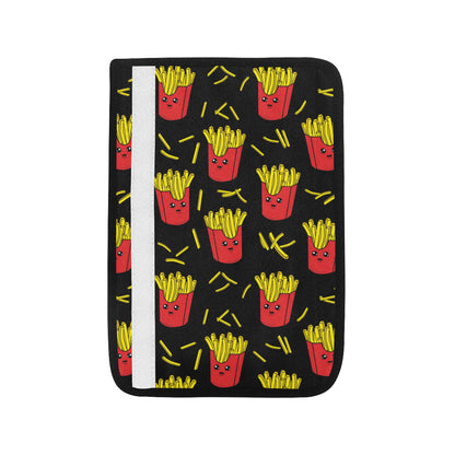 French Fried Pattern Print Design 03 Car Seat Belt Cover