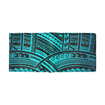 Polynesian Tribal Men's ID Card Wallet