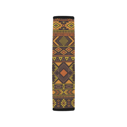 Navajo Pattern Print Design A06 Car Seat Belt Cover