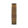 Navajo Pattern Print Design A06 Car Seat Belt Cover