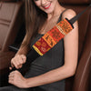 African Pattern Print Design 04 Car Seat Belt Cover