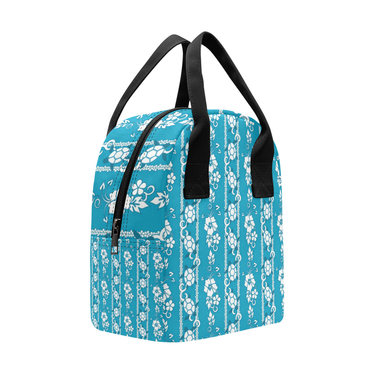 Hawaiian Themed Pattern Print Design H025 Insulated Lunch Bag