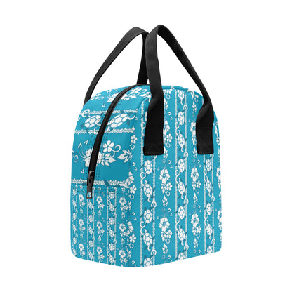 Hawaiian Themed Pattern Print Design H025 Insulated Lunch Bag