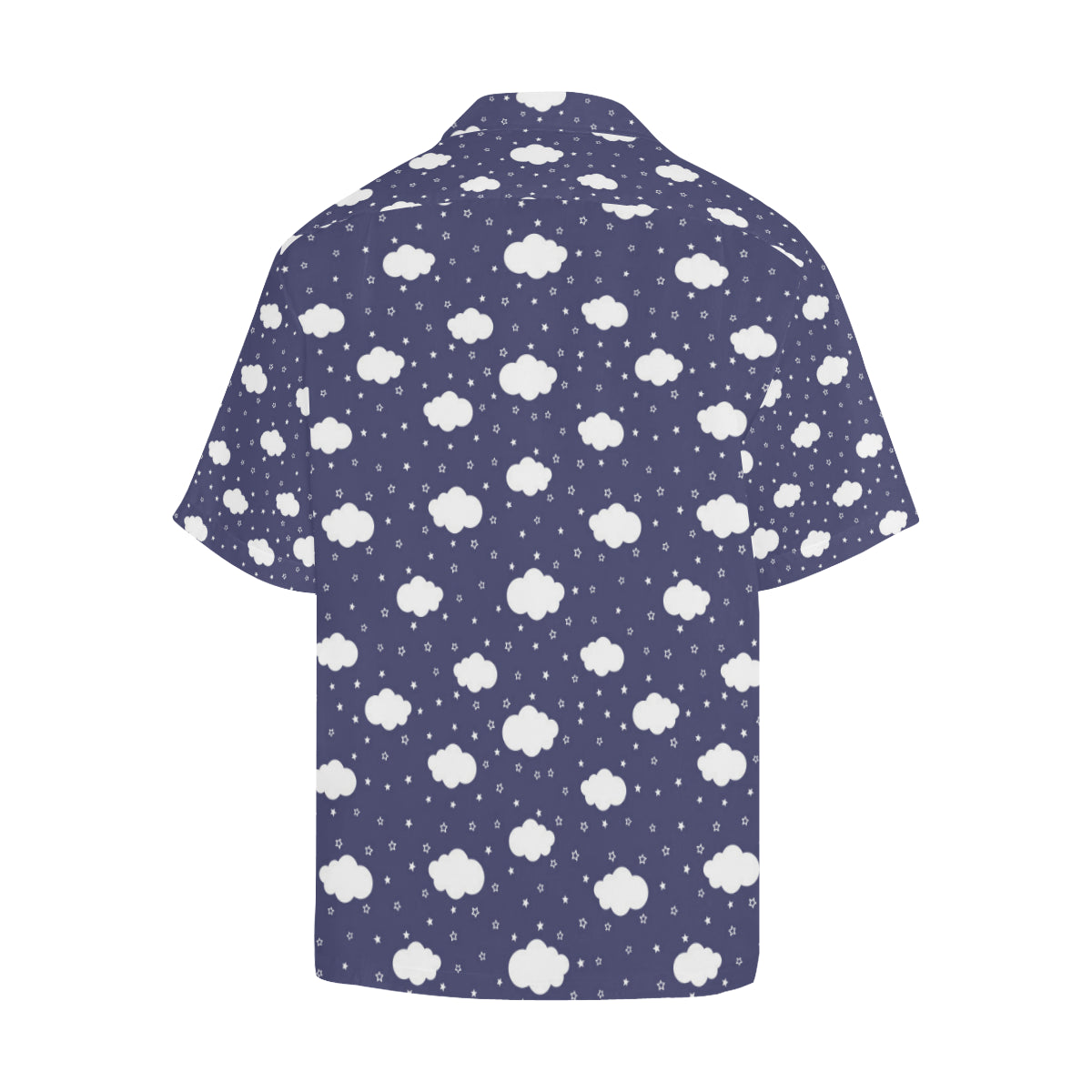 Cloud  Pattern Print Design 03 Men's Hawaiian Shirt