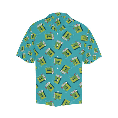 Bible Pattern Print Design 01 Men's Hawaiian Shirt