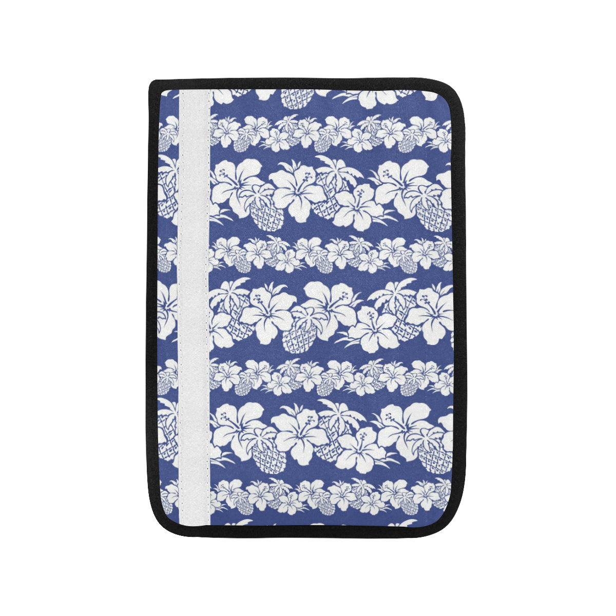 Hawaiian Themed Pattern Print Design H07 Car Seat Belt Cover