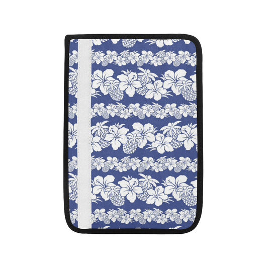 Hawaiian Themed Pattern Print Design H07 Car Seat Belt Cover