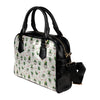 Cactus Pattern Print Design 04 Shoulder Handbag