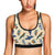 Kingfisher Bird Pattern Print Design 04 Sports Bra