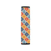 Nautical Pattern Design Themed Print Car Seat Belt Cover