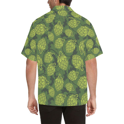 Hope Pattern Print Design 02 Men's Hawaiian Shirt