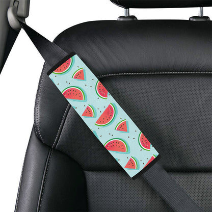 Watermelon Pattern Print Design WM03 Car Seat Belt Cover