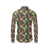 Cactus Pattern Print Design 06 Men's Long Sleeve Shirt