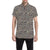 Native Indian life Design Print Men's Short Sleeve Button Up Shirt