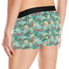 Butterfly Pattern Print Design 09 Men's Boxer Briefs