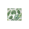 Green Pattern Tropical Palm Leaves Men's ID Card Wallet