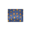 Campfire Pattern Print Design 03 Men's ID Card Wallet