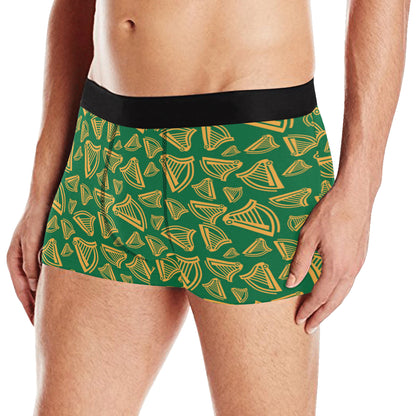 Harp Pattern Print Design 03 Men's Boxer Briefs