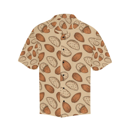 Almond Pattern Print Design 04 Men's Hawaiian Shirt