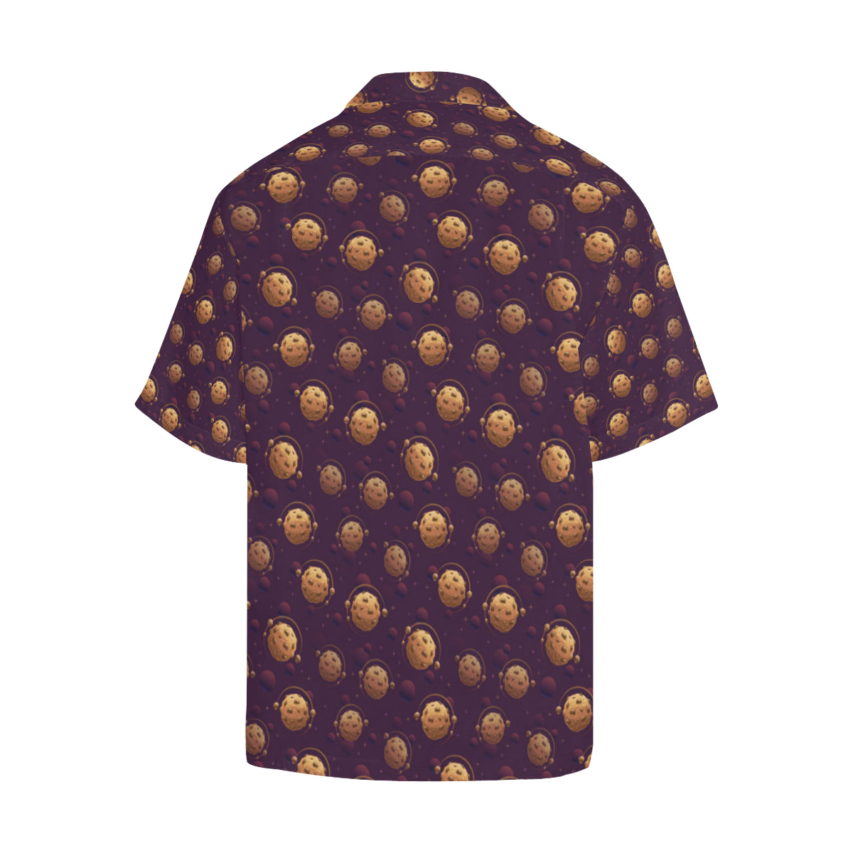 Cookie Pattern Print Design 03 Men's Hawaiian Shirt