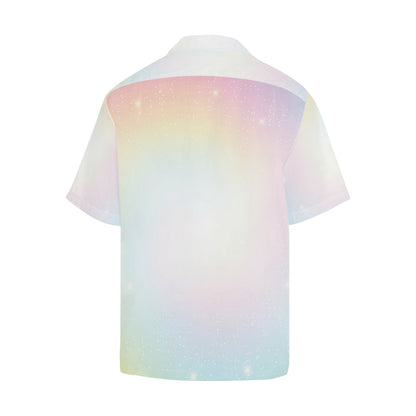 Nebula Pattern Print Design A02 Men's Hawaiian Shirt