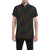 Chakra Colorful Symbol Pattern Men's Short Sleeve Button Up Shirt