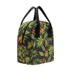 Bird Of Paradise Pattern Print Design BOP013 Insulated Lunch Bag