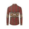 Native Pattern Print Design A02 Men's Long Sleeve Shirt